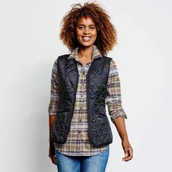 Orvis Jackets|Barbour® Women'S Fleece Betty Gilet/Liner Black