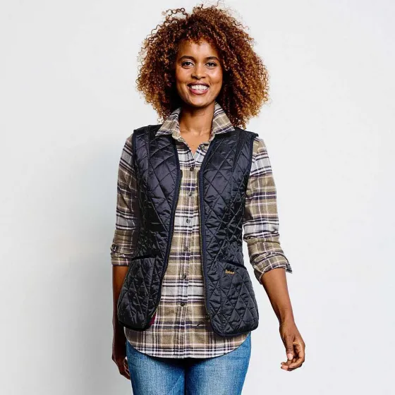 Orvis Jackets|Barbour® Women'S Fleece Betty Gilet/Liner Black