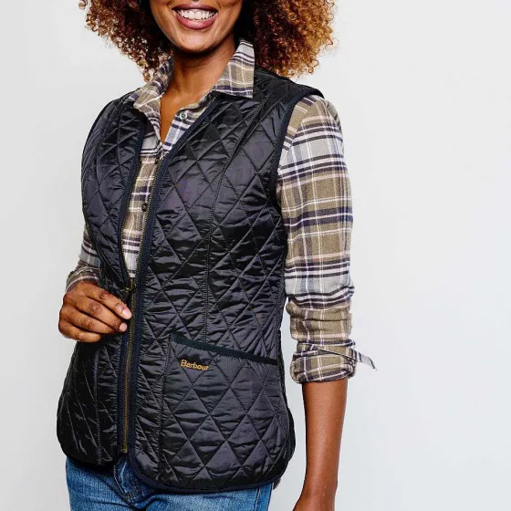 Orvis Jackets|Barbour® Women'S Fleece Betty Gilet/Liner Black