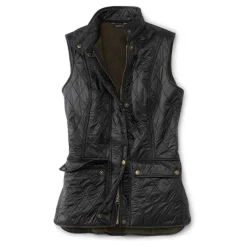Orvis Jackets|BarbourĀ® Wray Gilet Black