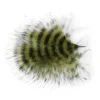 Orvis Materials|Barred Marabou Olive/Black