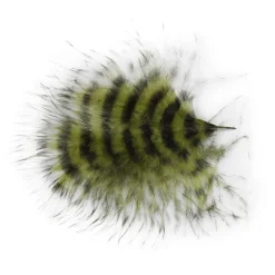 Orvis Materials|Barred Marabou Olive/Black