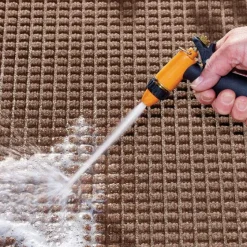 Orvis Water Trapper Mats|Basketweave Recycled Water Trapper® Mat Gray