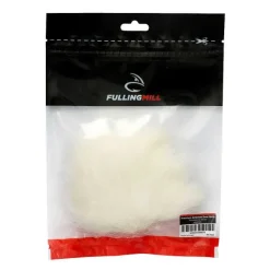 Orvis Materials|Bass Bug Spinning Hair Fluorescent White