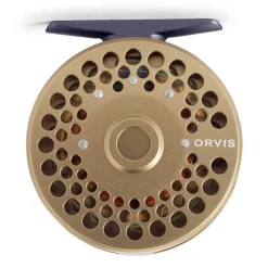 Orvis Fly Reels|Battenkill Click Reel Bronze