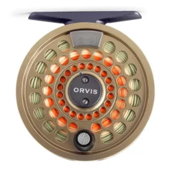 Orvis Fly Reels|Battenkill Click Reel Bronze