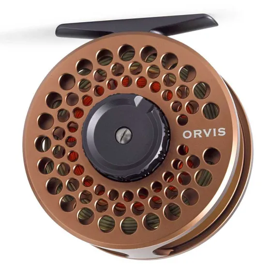 Orvis Fly Reels|Battenkill Disc Reel Copper