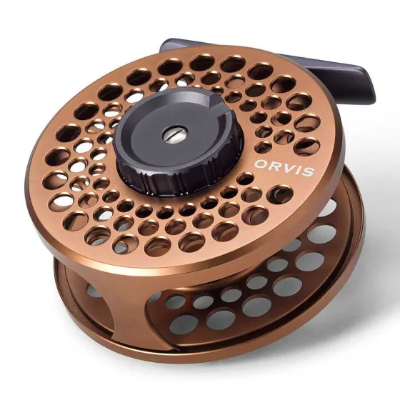 Orvis Fly Reels|Battenkill Disc Reel Copper