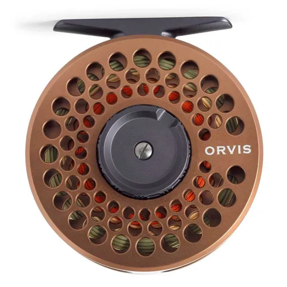 Orvis Fly Reels|Battenkill Disc Reel Copper