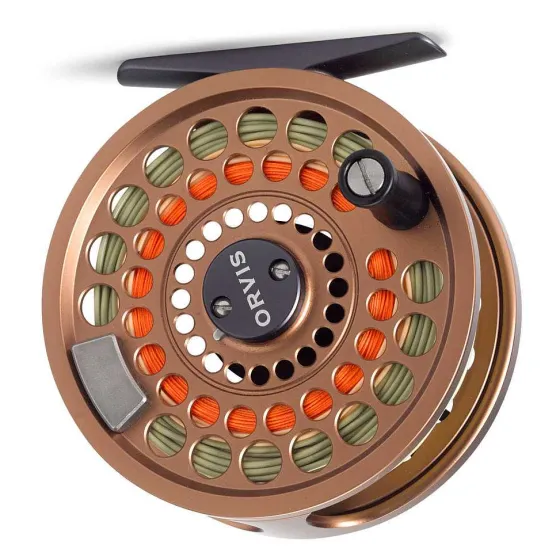 Orvis Fly Reels|Battenkill Disc Reel Copper