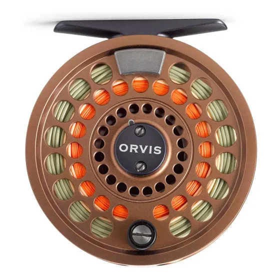 Orvis Fly Reels|Battenkill Disc Reel Copper