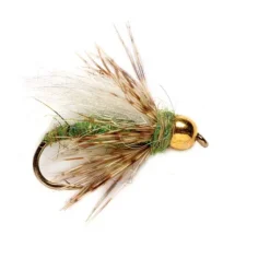 Orvis Nymphs|Bead Head Soft Hackle Caddis Pupa Fly