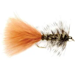 Orvis Streamer Flies|Bead Head Woolly Bugger Streamer Olive Brown