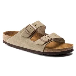 Orvis Sandals|Birkenstock® Arizona Soft Footbed Sandals Taupe C-D