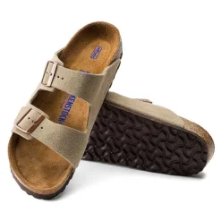 Orvis Sandals|Birkenstock® Arizona Soft Footbed Sandals Taupe C-D