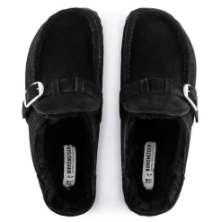 Orvis Sandals|Birkenstock® Buckley Shearling Clogs Black