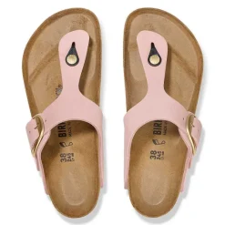 Orvis Sandals|Birkenstock® Gizeh Big Buckle Sandals Soft Pink C-D