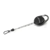 Orvis Tools|Black Nickel Carabiner Tape Measure Zinger Combo