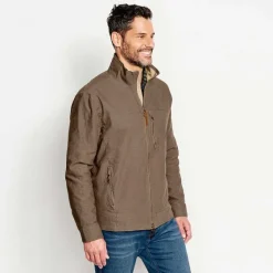 Orvis Jackets|Briar Jacket Field Khaki