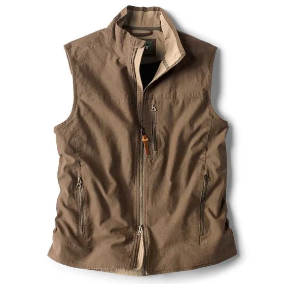 Orvis Jackets|Briar Vest Field Khaki
