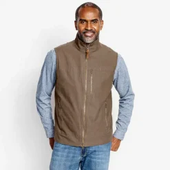 Orvis Jackets|Briar Vest Field Khaki