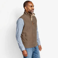 Orvis Jackets|Briar Vest Field Khaki
