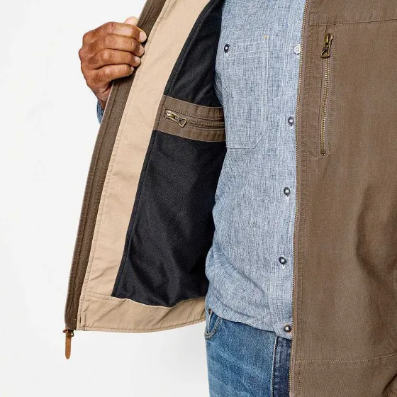 Orvis Jackets|Briar Vest Field Khaki