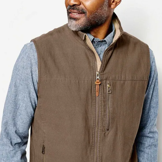 Orvis Jackets|Briar Vest Field Khaki