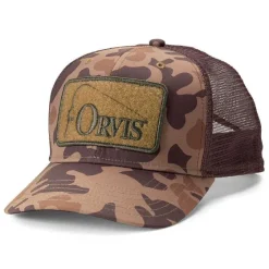 Orvis Hats|1971 Camo Trucker Hat Orvis 1971 Camo