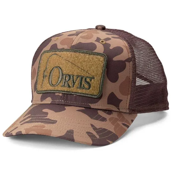 Orvis Hats|1971 Camo Trucker Hat Orvis 1971 Camo