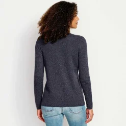 Orvis Sweaters|Classic Mockneck Sweater Dark Pine