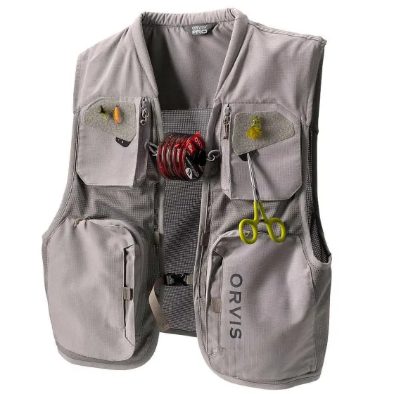 Orvis Shop All|Clearwater Mesh Vest Storm Gray