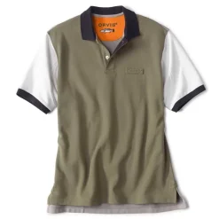 Orvis Shirts|Colorblock Signature Polo