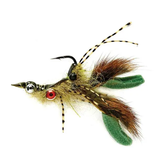 Orvis Nymphs|Come At Me Cray Olive