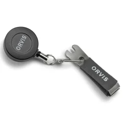 Orvis Tools|Comfy Grip Nipper And Zinger Combo
