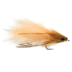Orvis Bass & Panfish Flies|Con-Man Tan & White