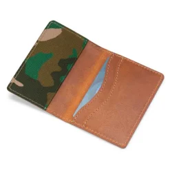 Orvis Wallets|Contrast Elastic Bi-Fold