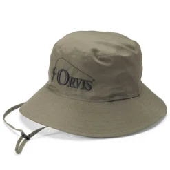 Orvis Hats|Covert Bent Rod Bucket Hat Olive