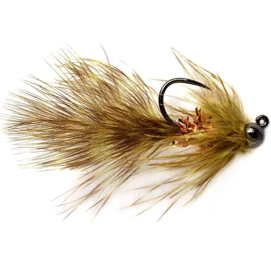 Orvis Streamer Flies|Daniel'S Jiggy Fry Barbless