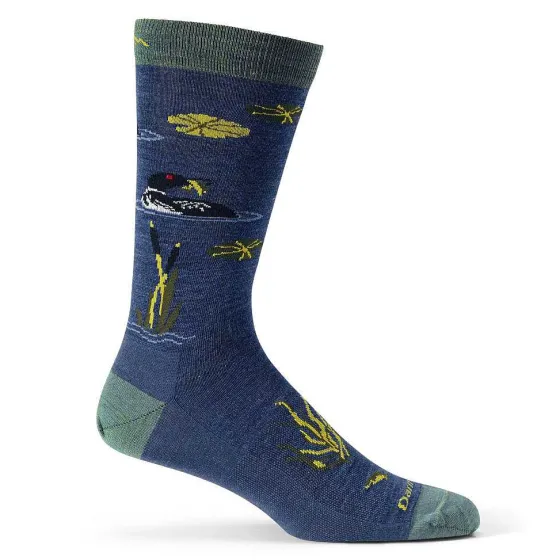 Orvis Socks|Darn Tough® Diver Crew Lightweight Socks Denim