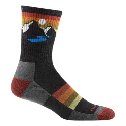 Orvis Socks|Darn Tough® Sunset Ridge Lightweight Crew Socks Charcoal