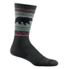 Orvis Socks|Darn Tough® Vangrizzle Boot Midweight Crew Socks Charcoal