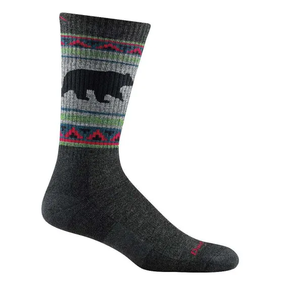 Orvis Socks|Darn Tough® Vangrizzle Boot Midweight Crew Socks Charcoal