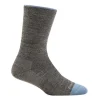 Orvis Socks|Darn Tough® Women'S Solid Basic Crew Socks Taupe