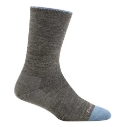 Orvis Socks|Darn Tough® Women'S Solid Basic Crew Socks Taupe
