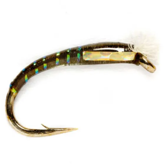 Orvis Nymphs|3D Glass Chironomid Olive