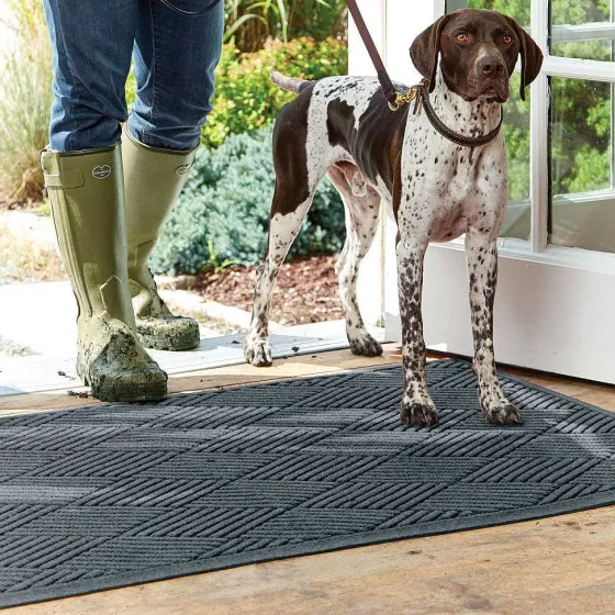 Orvis Water Trapper Mats|Diamonds Recycled Water Trapper® Mat Bluestone