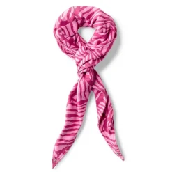 Orvis Scarves & Neckwear|Dricast Printed Diamond Scarf Punch Stamped Leaf