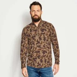 Orvis Shirts|Dricast Quarter-Zip Pullover Shirt Rainbow Trout