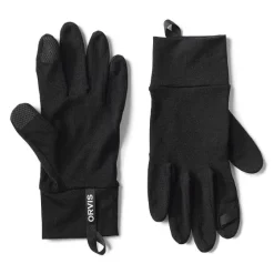 Orvis Gloves|Elevated Merino Wool Liner Gloves Black
